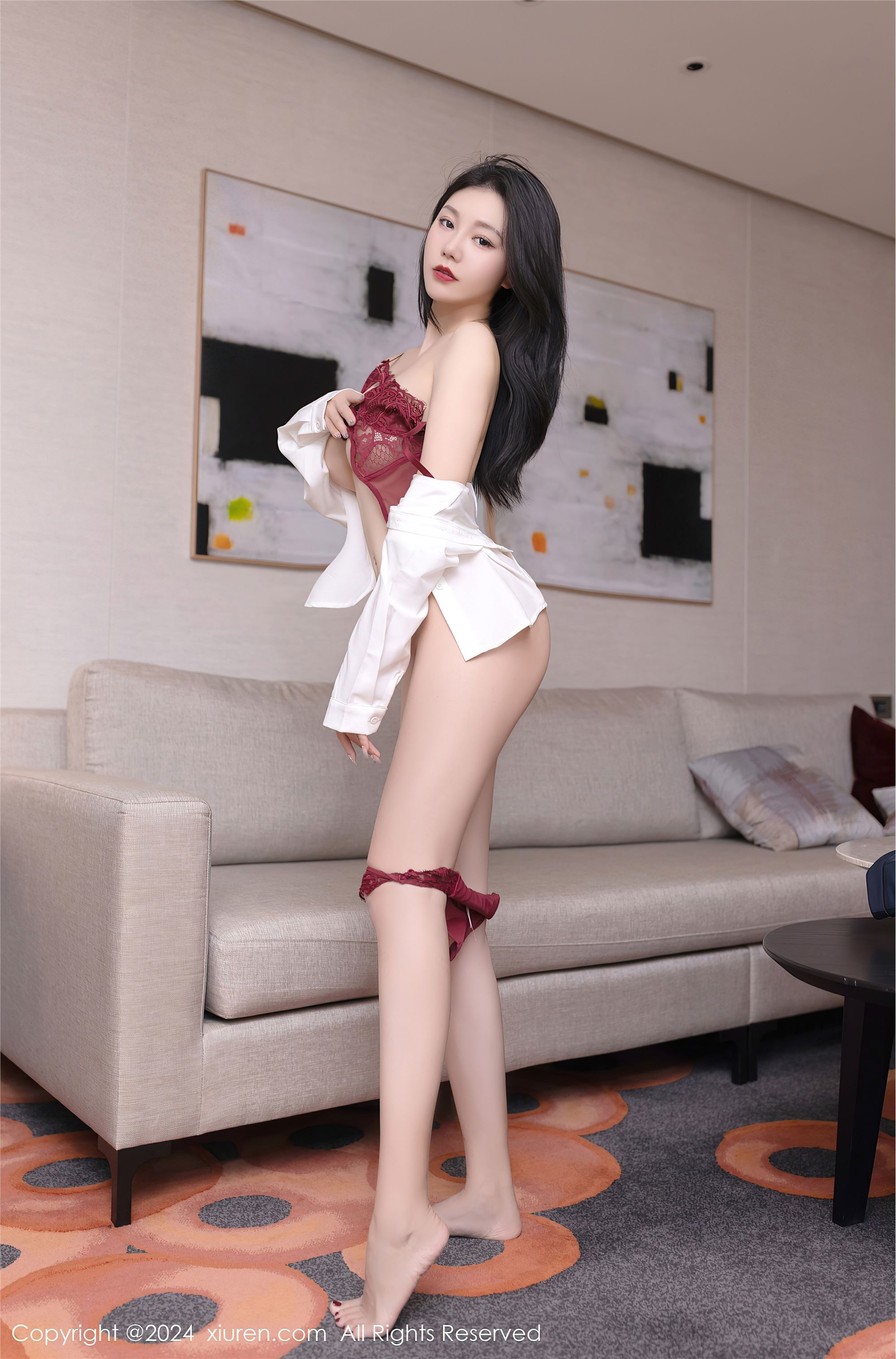 Xiuren秀人网 2024.01.16 NO.7968 安然anran